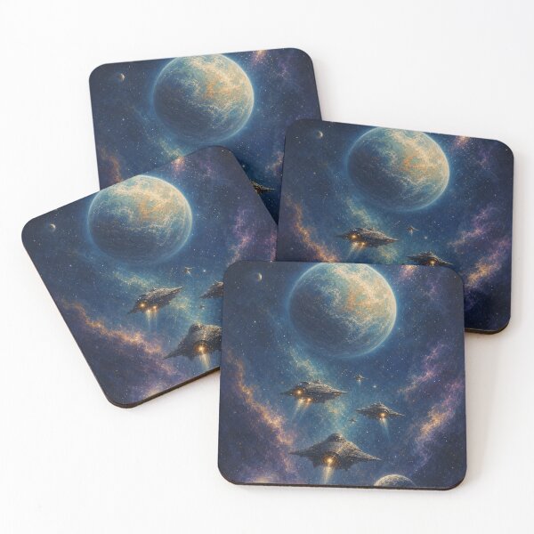 Item preview, Galaxy Voyagers (Vertical) designed and sold by Orchestraitor.