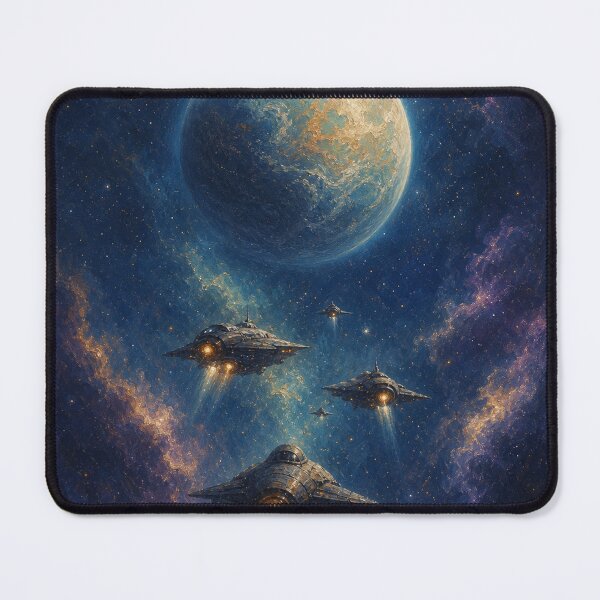 Item preview, Galaxy Voyagers (Vertical) designed and sold by Orchestraitor.