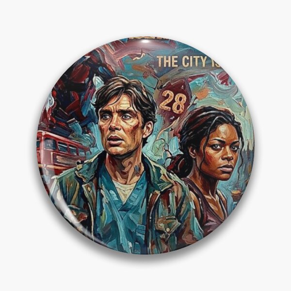 Item preview, 28 Days Later: The City is Dead designed and sold by Art's Diner.