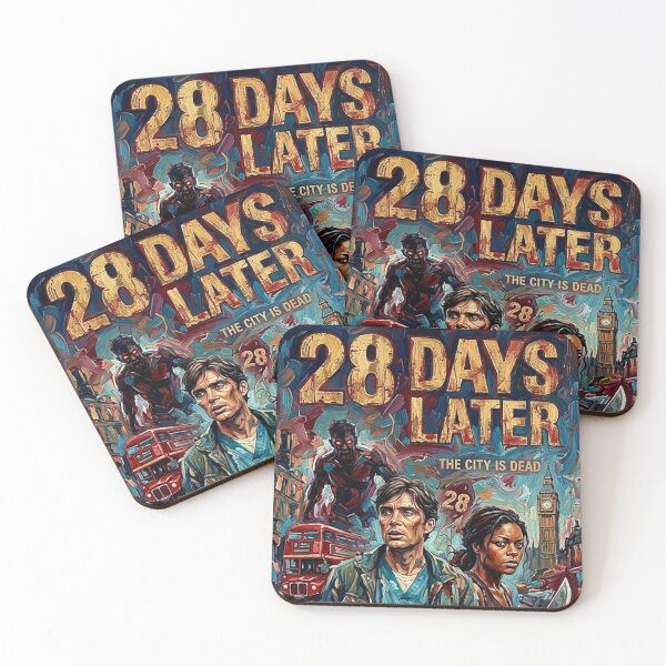Item preview, 28 Days Later: The City is Dead designed and sold by Art's Diner.