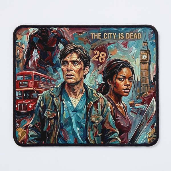 Item preview, 28 Days Later: The City is Dead designed and sold by Art's Diner.