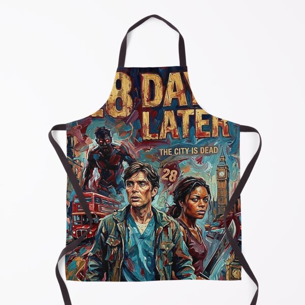 Item preview, 28 Days Later: The City is Dead designed and sold by Art's Diner.