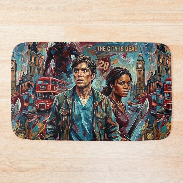 Item preview, 28 Days Later: The City is Dead designed and sold by Art's Diner.