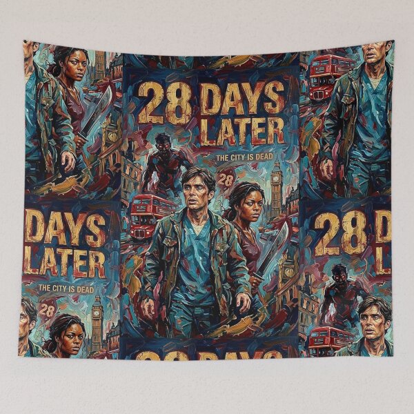 Item preview, 28 Days Later: The City is Dead designed and sold by Art's Diner.