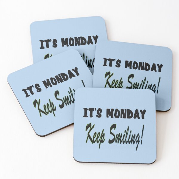 Item preview, It's Monday Humor designed and sold by Delights.