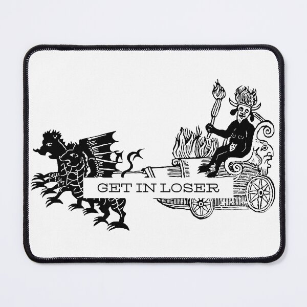Item preview, Get in Loser! - Devil designed and sold by Heather H Designs .