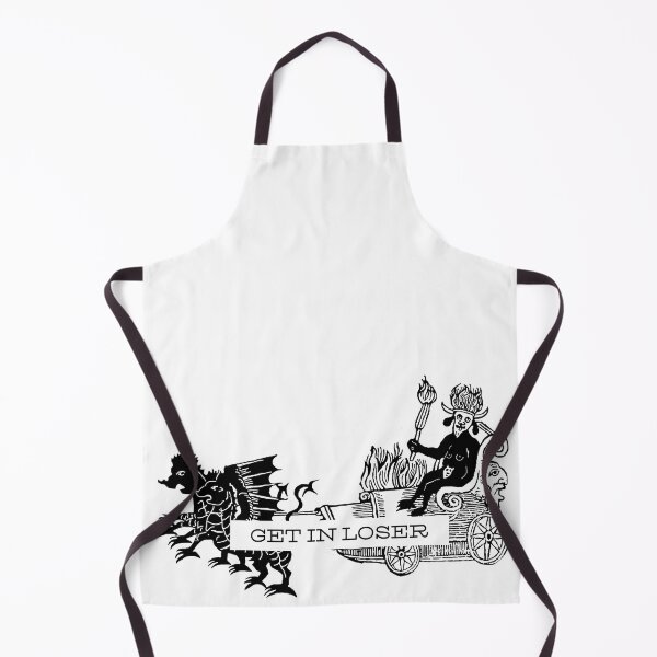 Item preview, Get in Loser! - Devil designed and sold by Heather H Designs .