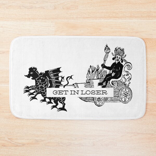 Item preview, Get in Loser! - Devil designed and sold by Heather H Designs .