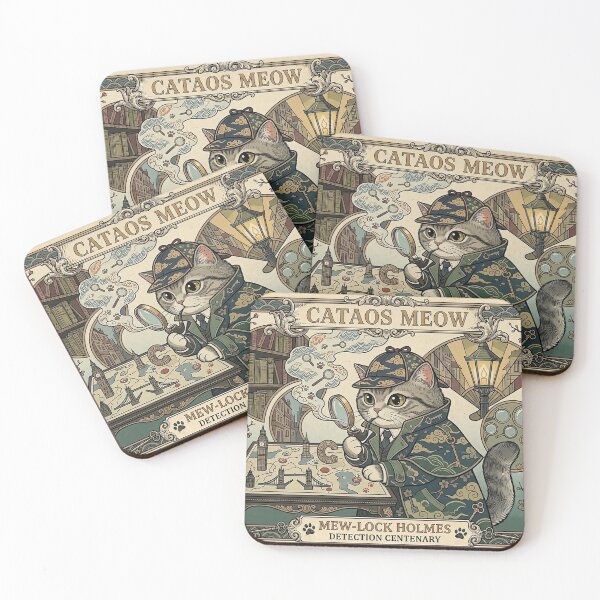 Item preview, The Detection Centenary: London Mapping designed and sold by CataosMeow.