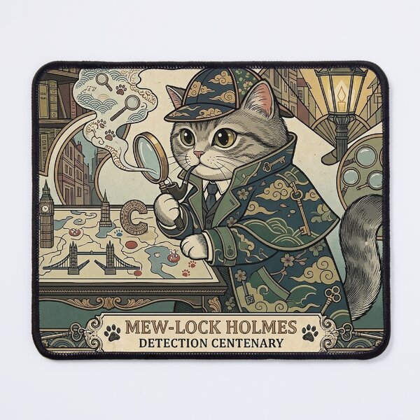 Item preview, The Detection Centenary: London Mapping designed and sold by CataosMeow.