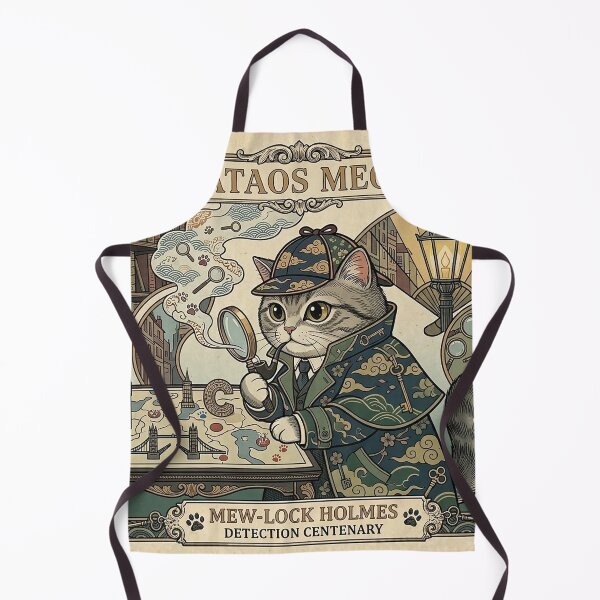 Item preview, The Detection Centenary: London Mapping designed and sold by CataosMeow.