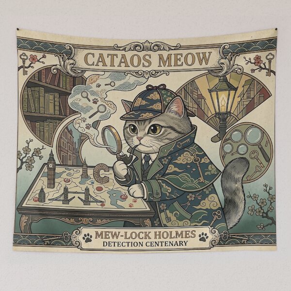 Item preview, The Detection Centenary: London Mapping designed and sold by CataosMeow.