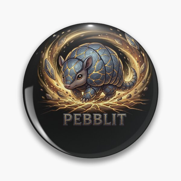 Item preview, Aethermon Original Anime Creature – Pebblit designed and sold by Aethermon.