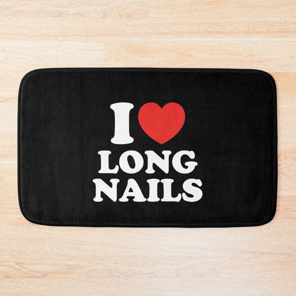 Item preview, I Love Long Nails designed and sold by shitpostee.