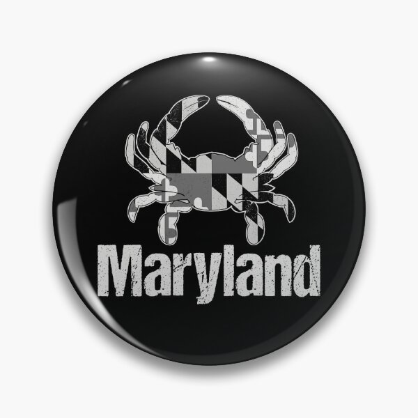 Item preview, Maryland Crab Flag  designed and sold by Vintagemashup.