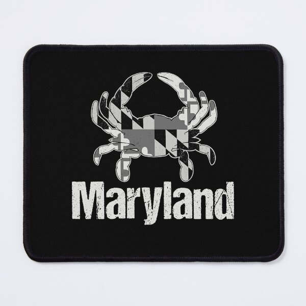 Item preview, Maryland Crab Flag designed and sold by Vintagemashup.