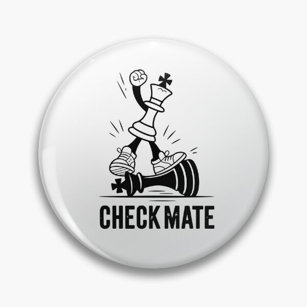 Item preview, check mate designed and sold by jkrphoto.