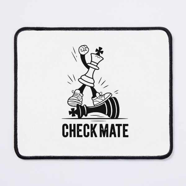 Item preview, check mate designed and sold by jkrphoto.
