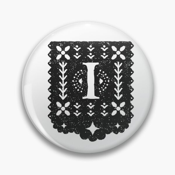 Item preview, Letter I Minimalist Initial Aesthetic Design designed and sold by UnrealShopKelko.