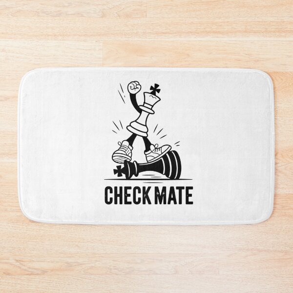 Item preview, check mate designed and sold by jkrphoto.