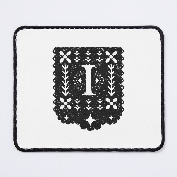 Item preview, Letter I Minimalist Initial Aesthetic Design designed and sold by UnrealShopKelko.