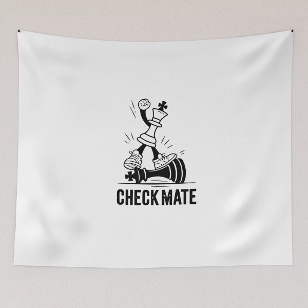 Item preview, check mate designed and sold by jkrphoto.