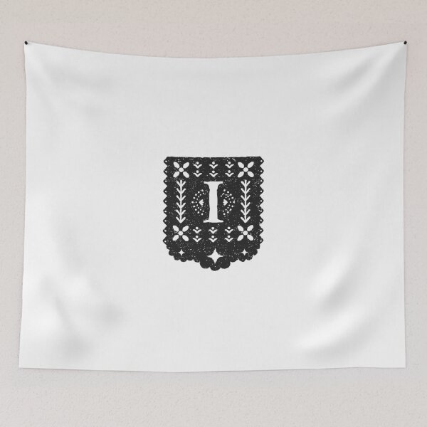 Item preview, Letter I Minimalist Initial Aesthetic Design designed and sold by UnrealShopKelko.