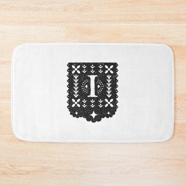 Item preview, Letter I Minimalist Initial Aesthetic Design designed and sold by UnrealShopKelko.
