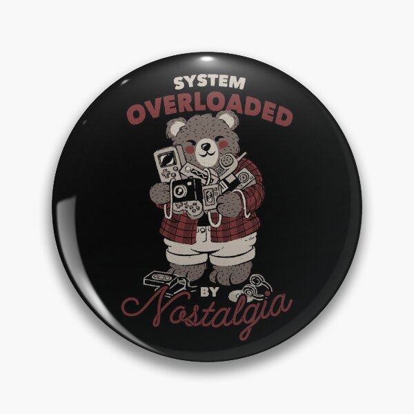 Item preview, System Overloaded Nostalgic Bear by Tobe Fonseca designed and sold by Tobe Fonseca®.