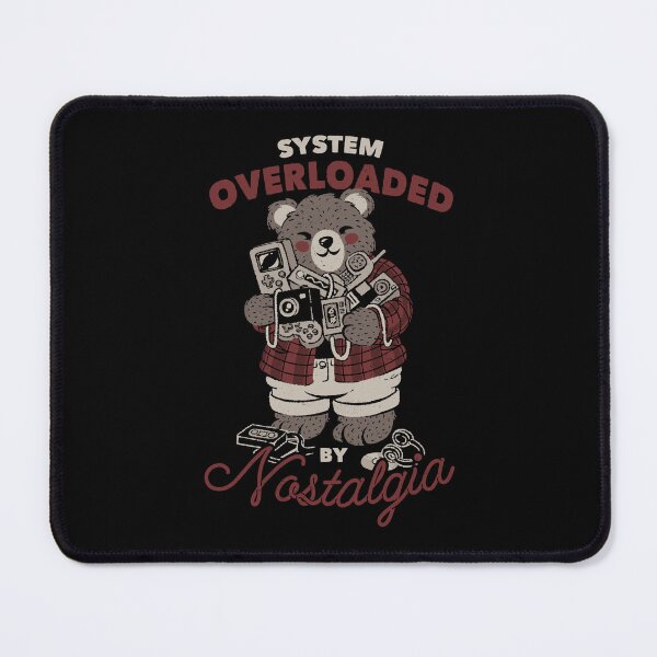 Item preview, System Overloaded Nostalgic Bear by Tobe Fonseca designed and sold by Tobe Fonseca®.