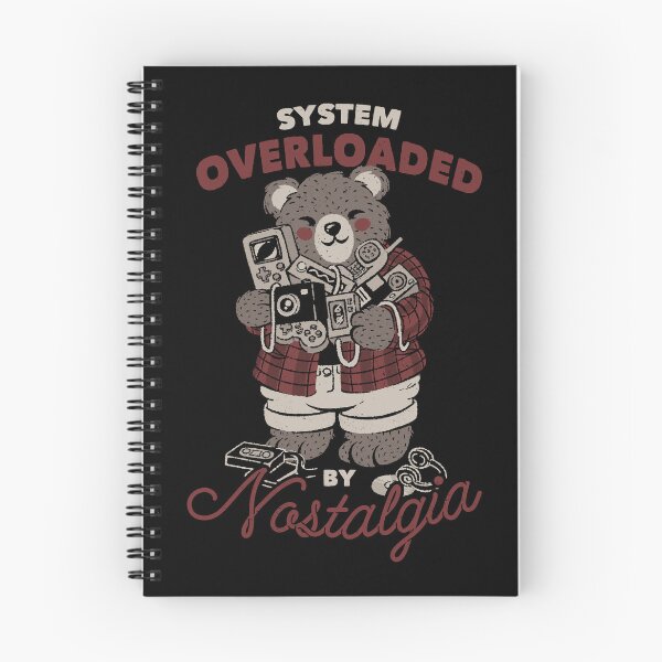 Item preview, System Overloaded Nostalgic Bear by Tobe Fonseca designed and sold by Tobe Fonseca®.