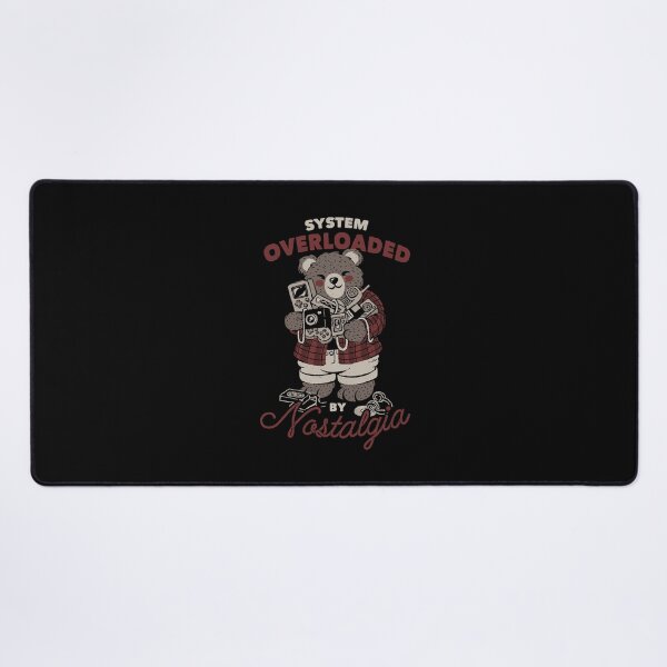 Item preview, System Overloaded Nostalgic Bear by Tobe Fonseca designed and sold by Tobe Fonseca®.