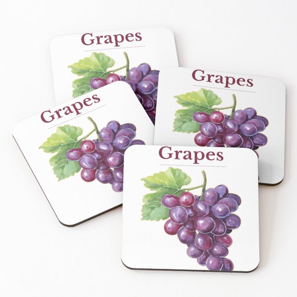 Item preview, Juicy Grapes Lover Design designed and sold by QuirkyCloud Designs.