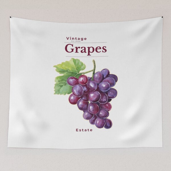 Item preview, Juicy Grapes Lover Design designed and sold by QuirkyCloud Designs.