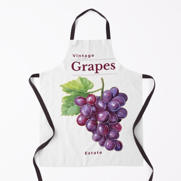 Item preview, Juicy Grapes Lover Design designed and sold by QuirkyCloud Designs.