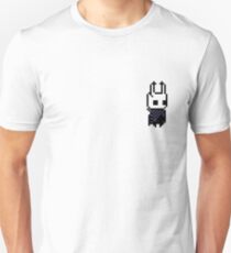 Hollow Knight - Der Ritter pixelig Slim Fit T-Shirt