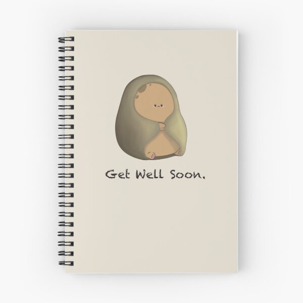 Item preview, Get well soon. designed and sold by henrietta-b.
