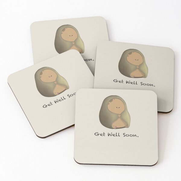 Item preview, Get well soon. designed and sold by henrietta-b.