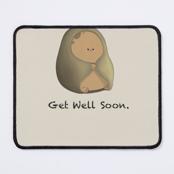 Item preview, Get well soon. designed and sold by henrietta-b.