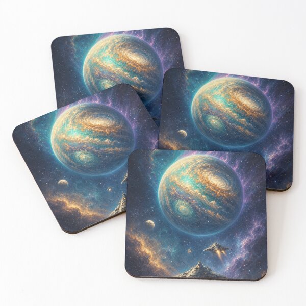 Item preview, Alien Approach (Portrait) designed and sold by Orchestraitor.