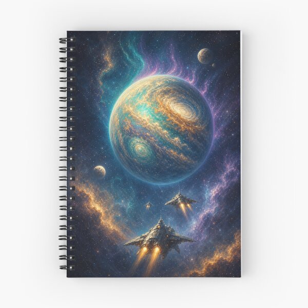 Item preview, Alien Approach (Portrait) designed and sold by Orchestraitor.