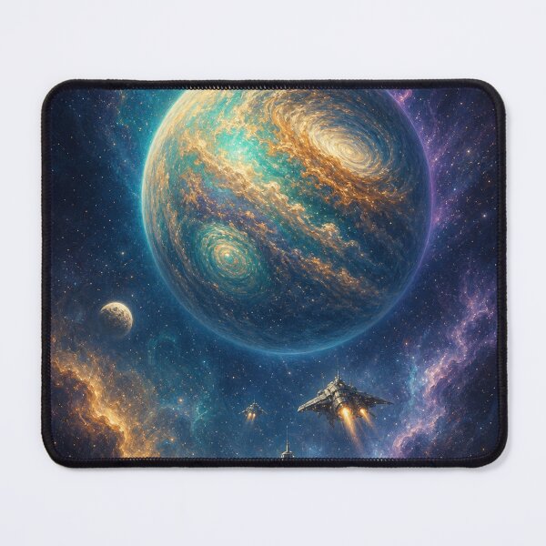 Item preview, Alien Approach (Portrait) designed and sold by Orchestraitor.