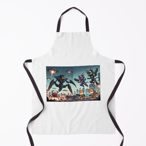 Item preview, The Mecha Cats in a Face Off designed and sold by Niagara-ReVolt.