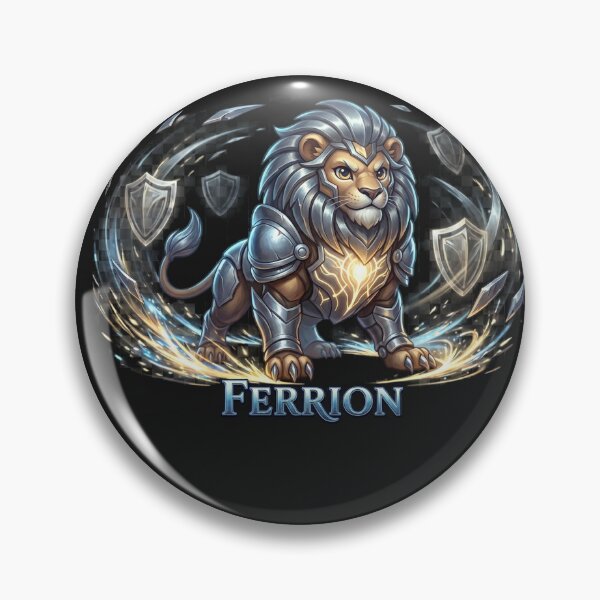 Item preview, Aethermon Original Anime Creature – Ferrion designed and sold by Aethermon.