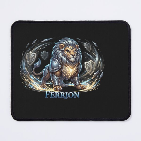 Item preview, Aethermon Original Anime Creature – Ferrion designed and sold by Aethermon.