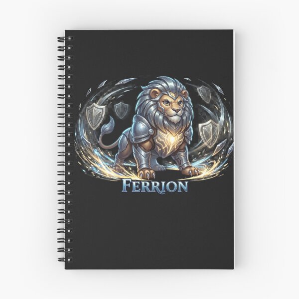 Item preview, Aethermon Original Anime Creature – Ferrion designed and sold by Aethermon.