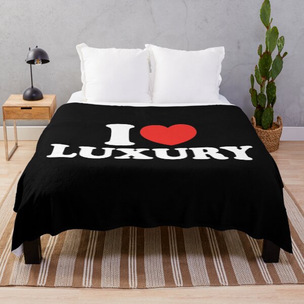 Item preview, I Love Luxury designed and sold by shitpostee.