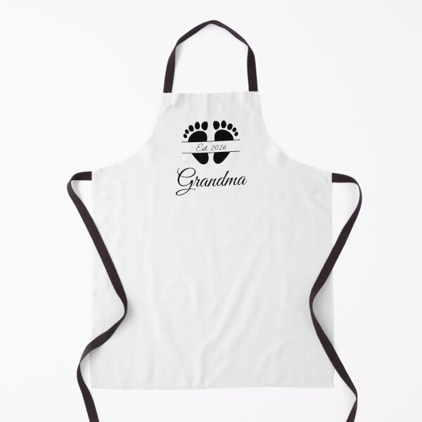 Item preview, Grandma Est. 2026 with Footprint Design designed and sold by jeweleddesigns.