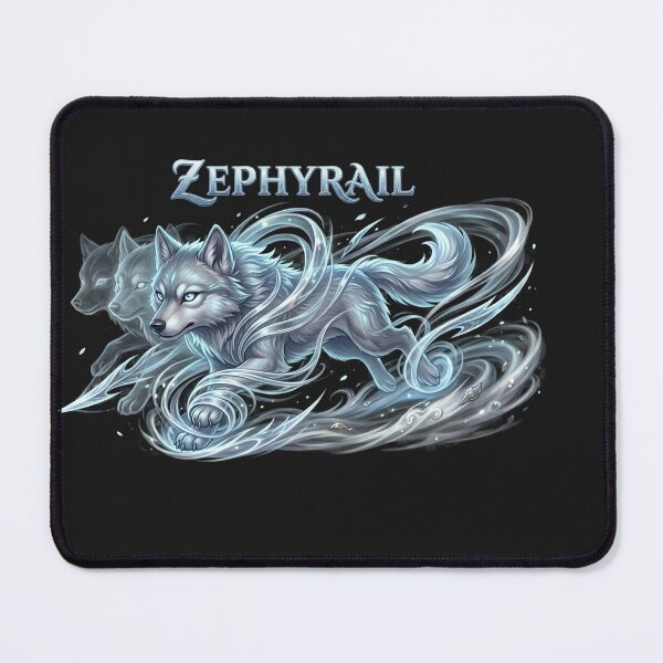 Item preview, Aethermon Original Anime Creature – Zephyrail designed and sold by Aethermon.