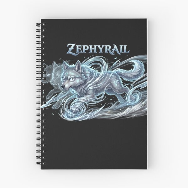 Item preview, Aethermon Original Anime Creature – Zephyrail designed and sold by Aethermon.